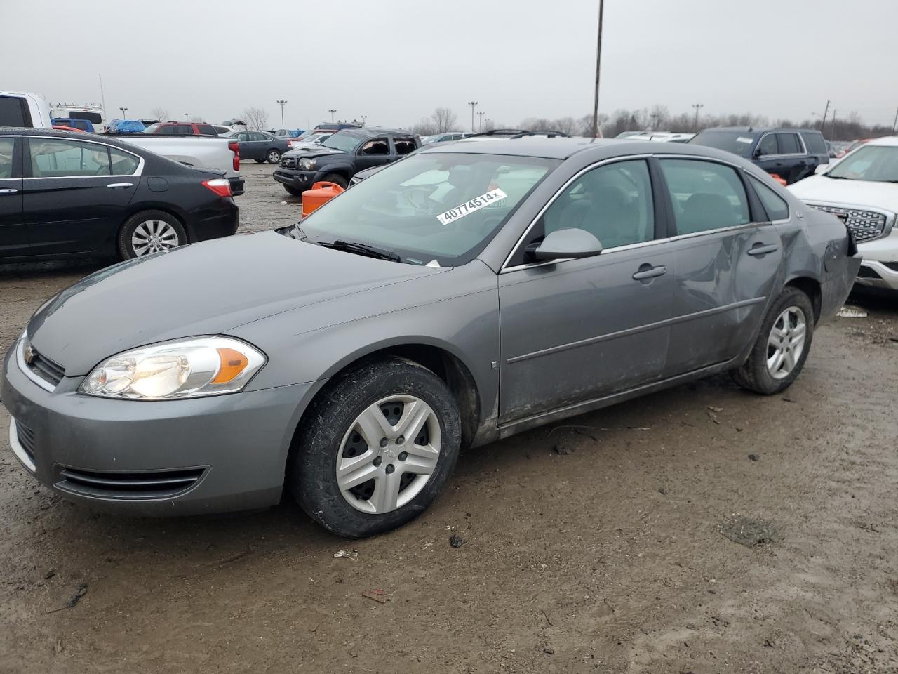 CHEVROLET IMPALA 2006 2g1wb58kx69144749