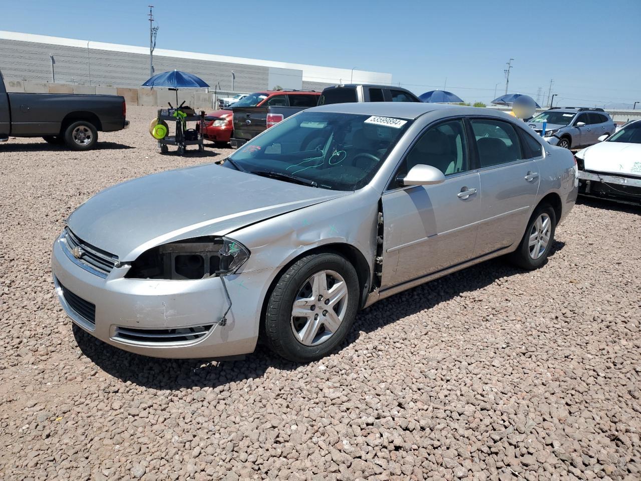 CHEVROLET IMPALA 2006 2g1wb58kx69147733