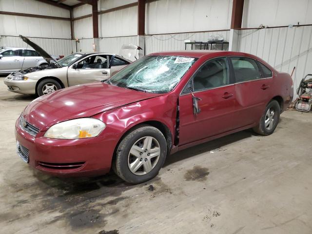 CHEVROLET IMPALA 2006 2g1wb58kx69189268