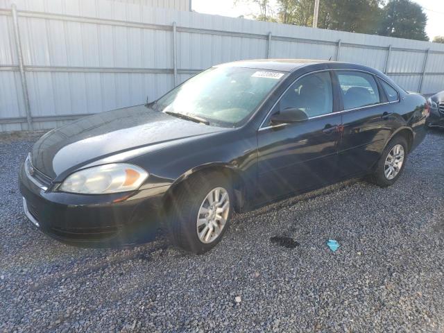 CHEVROLET IMPALA 2006 2g1wb58kx69315595