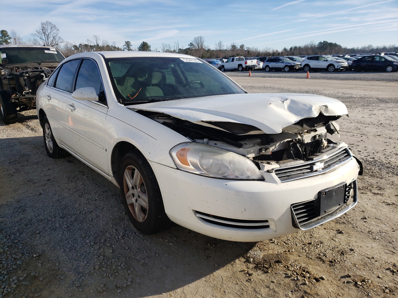 CHEVROLET IMPALA LS 2007 2g1wb58kx79370758