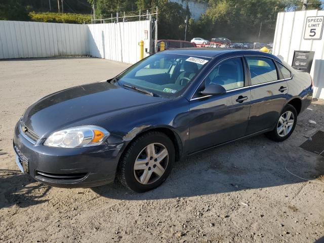 CHEVROLET IMPALA 2008 2g1wb58kx81231794