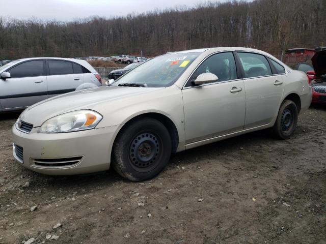 CHEVROLET IMPALA LS 2008 2g1wb58kx81278193