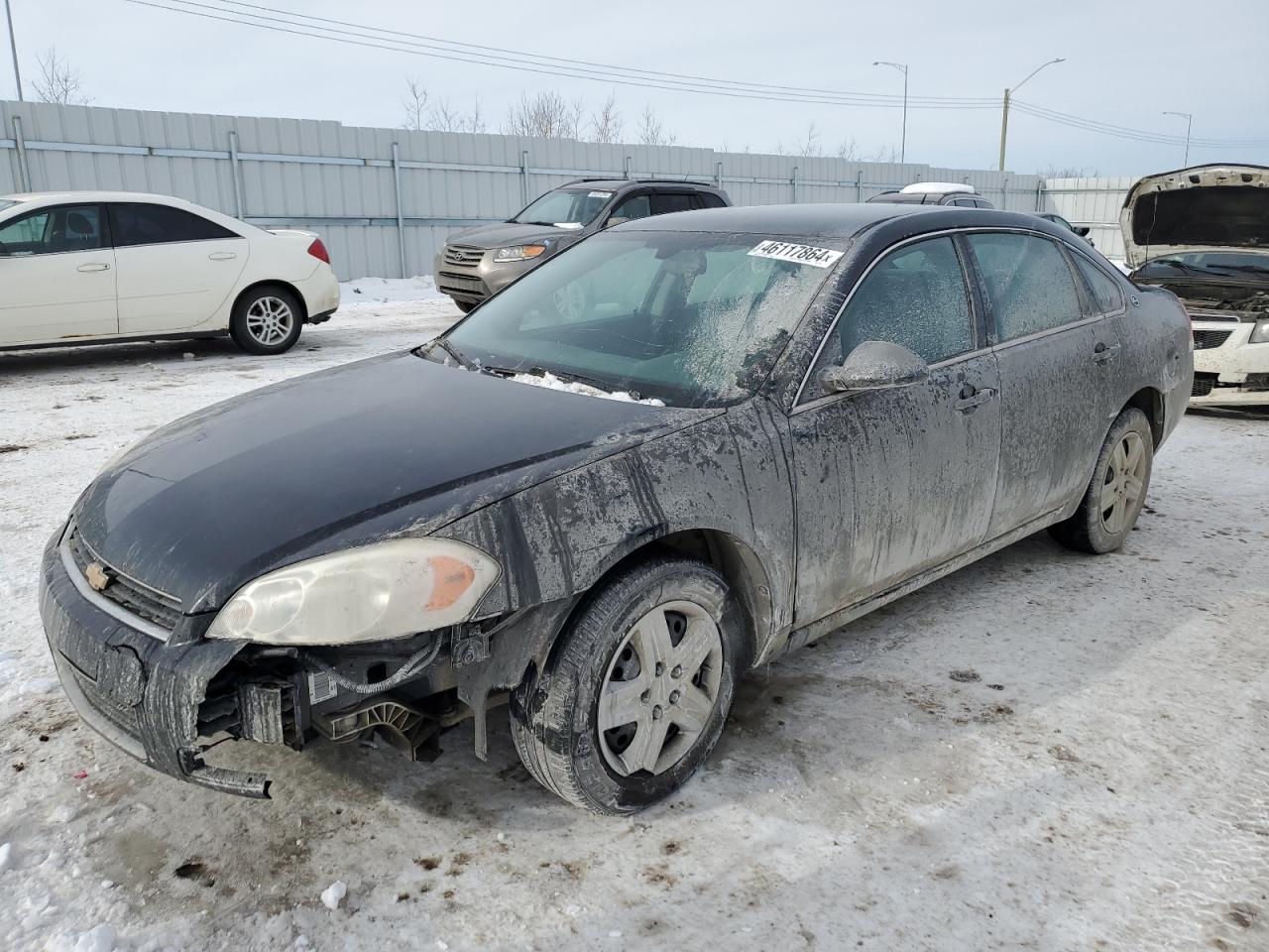 CHEVROLET IMPALA 2008 2g1wb58kx81307515