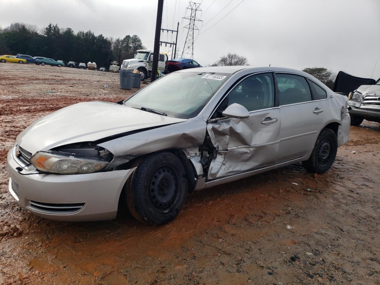 CHEVROLET IMPALA 2008 2g1wb58kx81313816