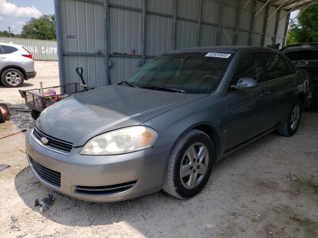 CHEVROLET IMPALA 2008 2g1wb58kx81315355