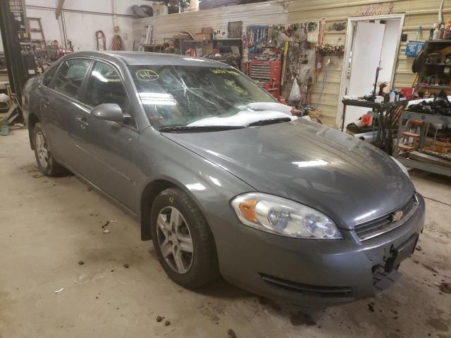 CHEVROLET IMPALA LS 2008 2g1wb58kx81367469