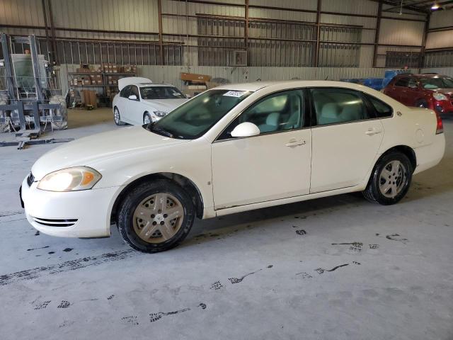 CHEVROLET IMPALA 2008 2g1wb58kx89119353