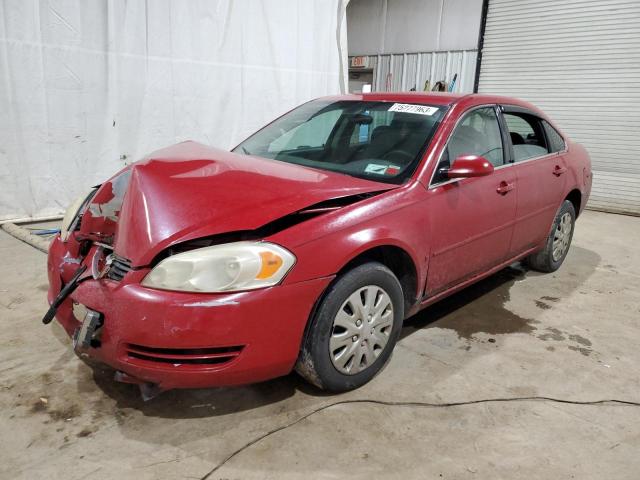 CHEVROLET IMPALA 2008 2g1wb58kx89170142