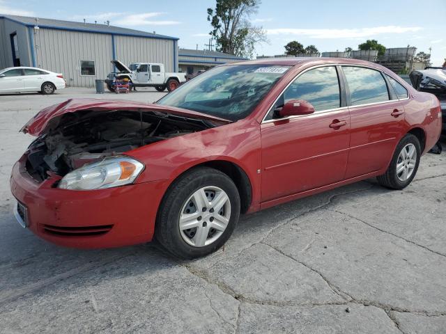 CHEVROLET IMPALA 2008 2g1wb58kx89207061