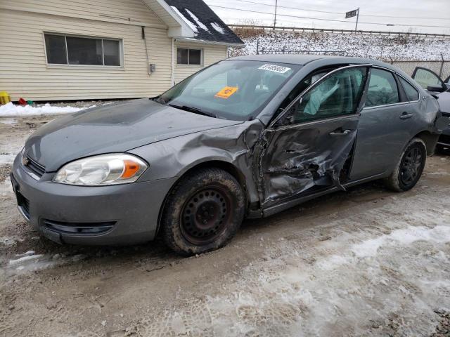 CHEVROLET IMPALA 2008 2g1wb58kx89211725