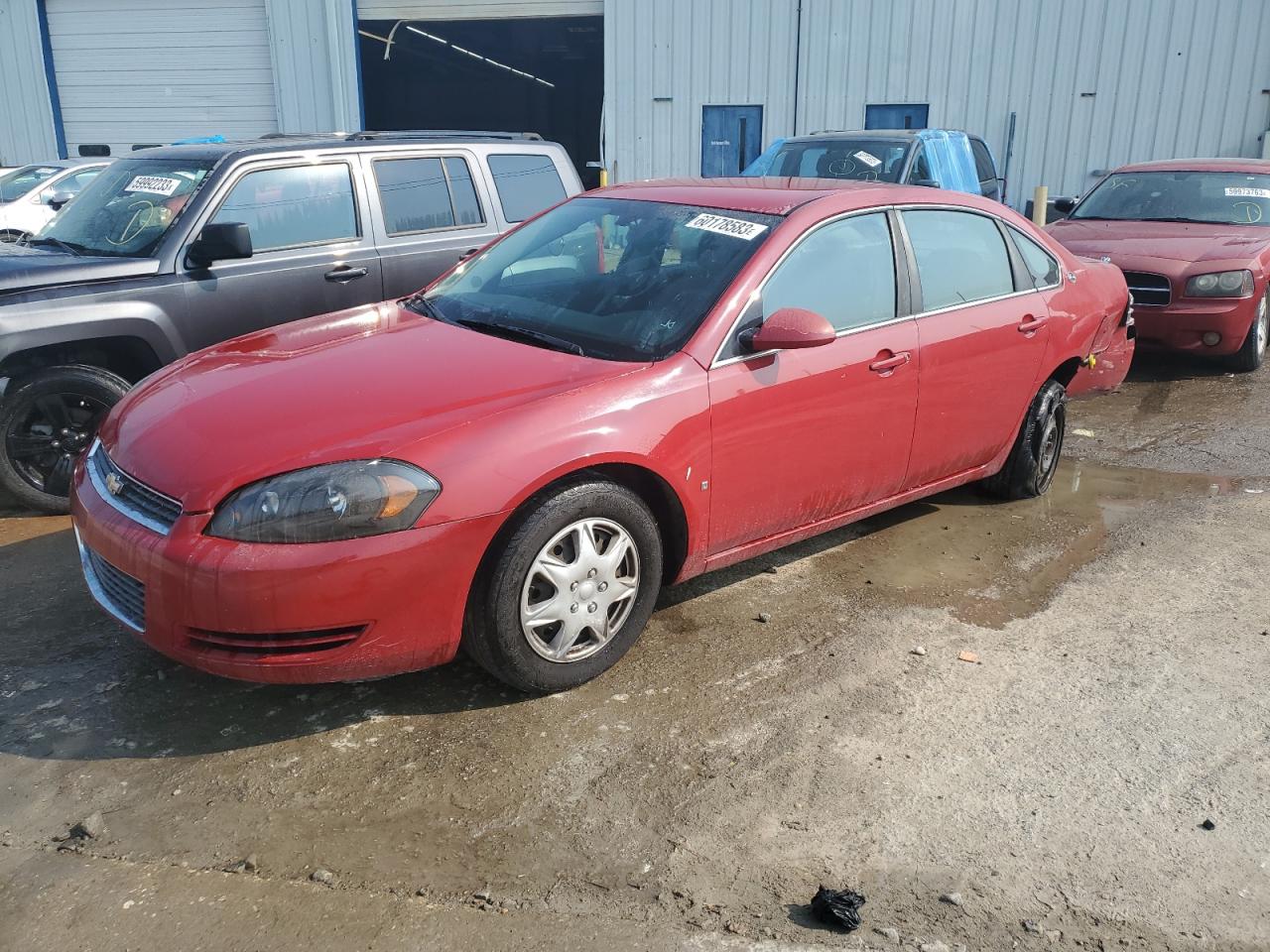 CHEVROLET IMPALA 2008 2g1wb58kx89236351