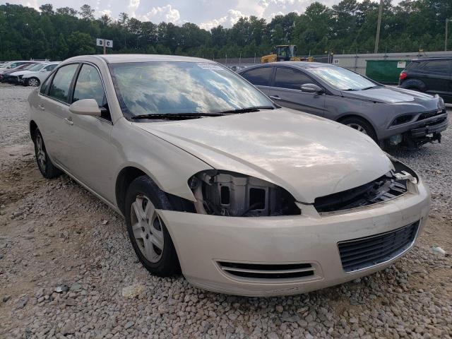 CHEVROLET IMPALA 2008 2g1wb58kx89236916