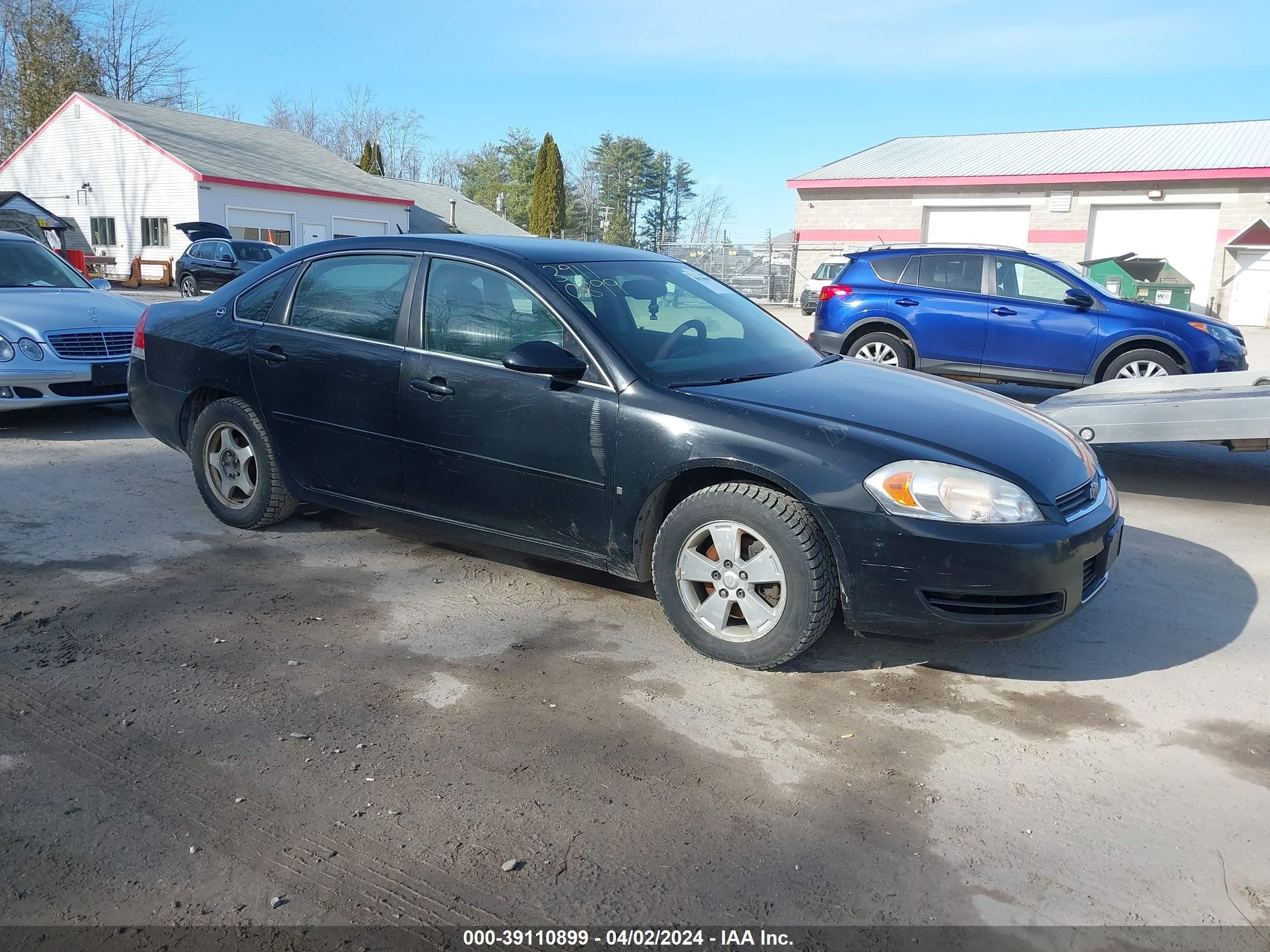 CHEVROLET IMPALA 2007 2g1wb58n079237940