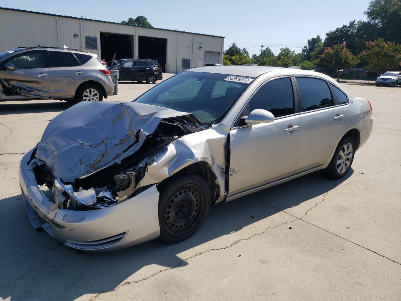 CHEVROLET IMPALA 2008 2g1wb58n081358693