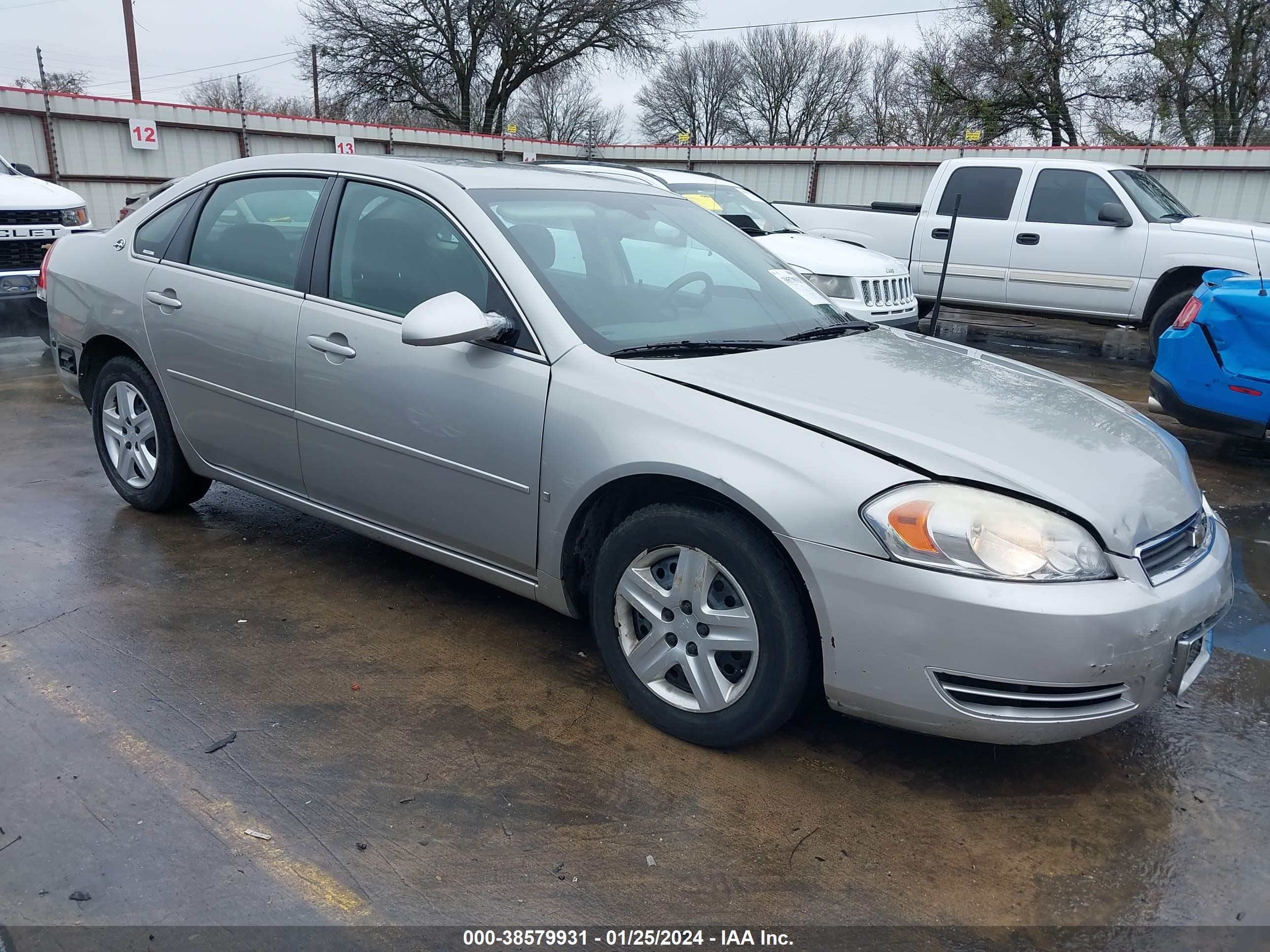 CHEVROLET IMPALA 2008 2g1wb58n089125818