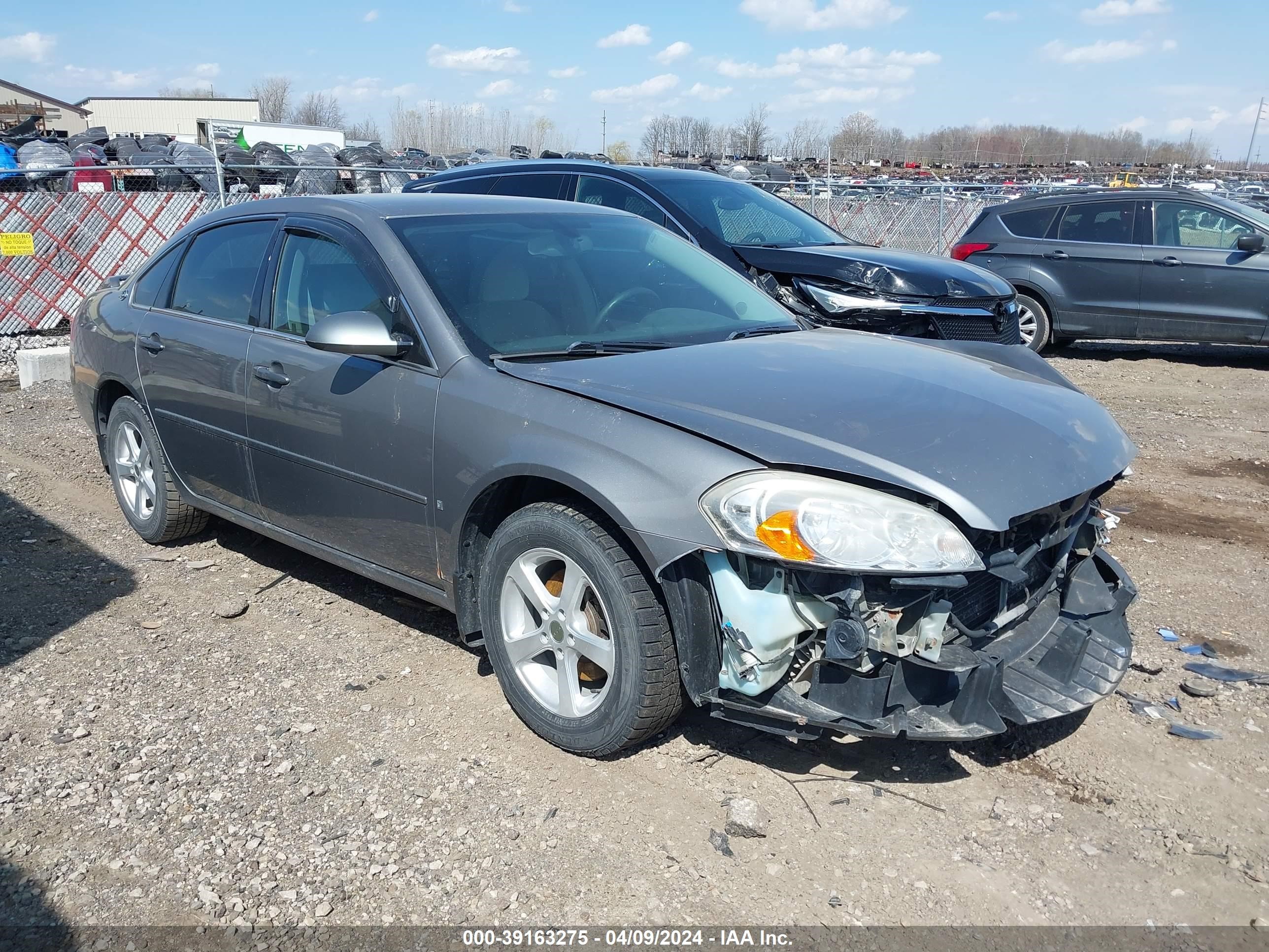 CHEVROLET IMPALA 2006 2g1wb58n169216108