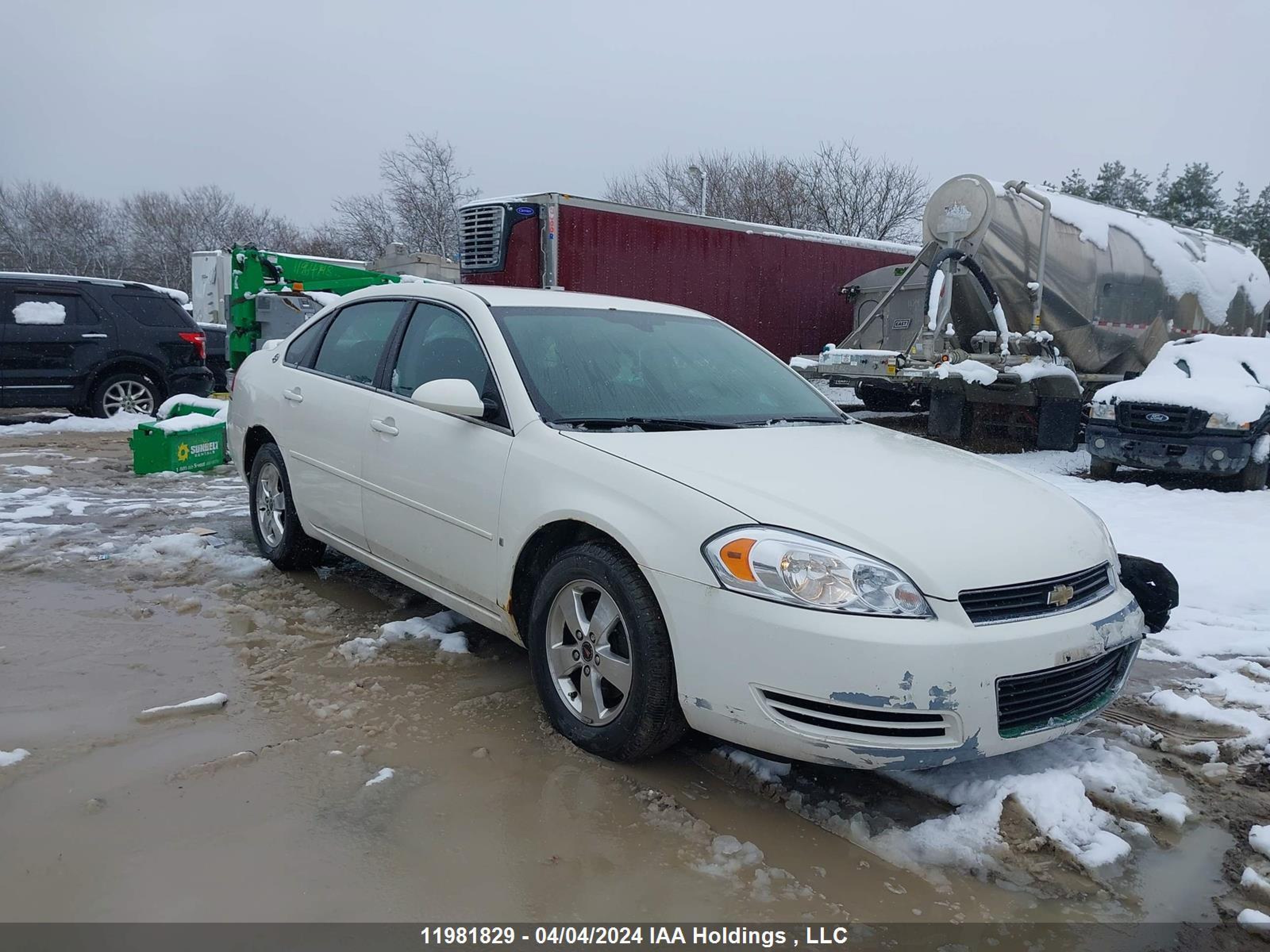 CHEVROLET IMPALA 2007 2g1wb58n179378743