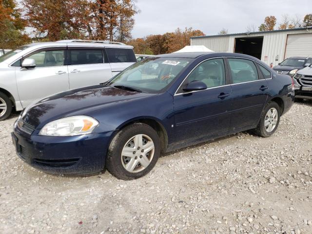 CHEVROLET IMPALA 2008 2g1wb58n181304514