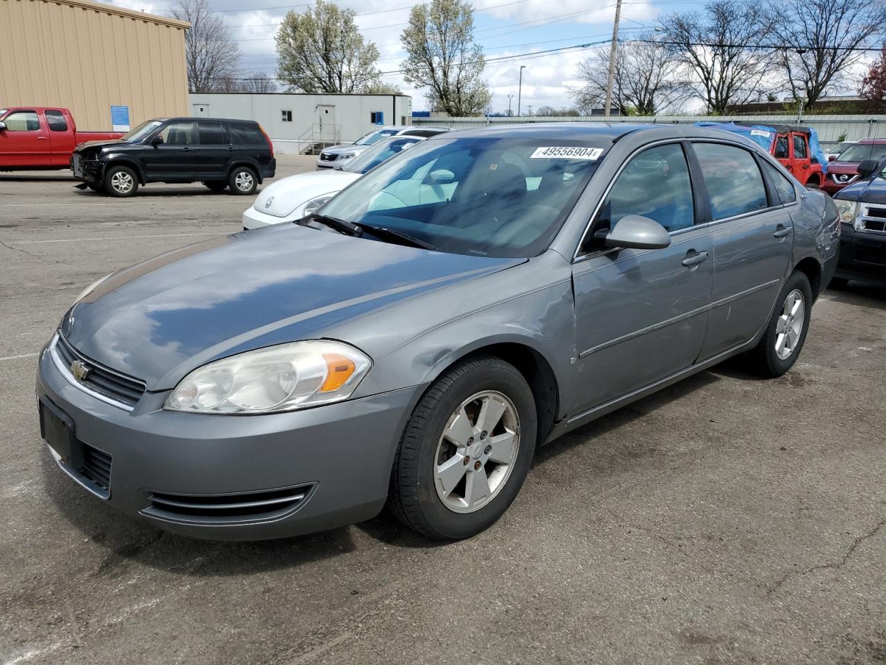 CHEVROLET IMPALA 2007 2g1wb58n279327980