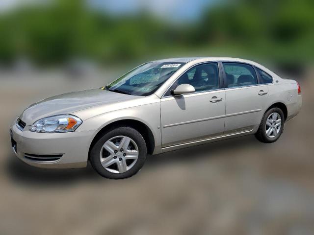 CHEVROLET IMPALA 2008 2g1wb58n381207668