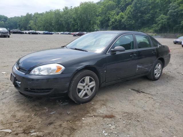 CHEVROLET IMPALA 2008 2g1wb58n381355951