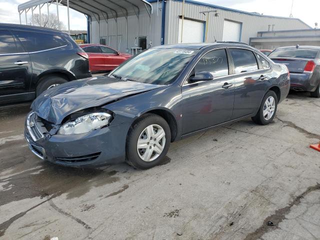 CHEVROLET IMPALA 2008 2g1wb58n389133055