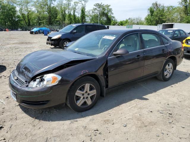 CHEVROLET IMPALA 2008 2g1wb58n389214833