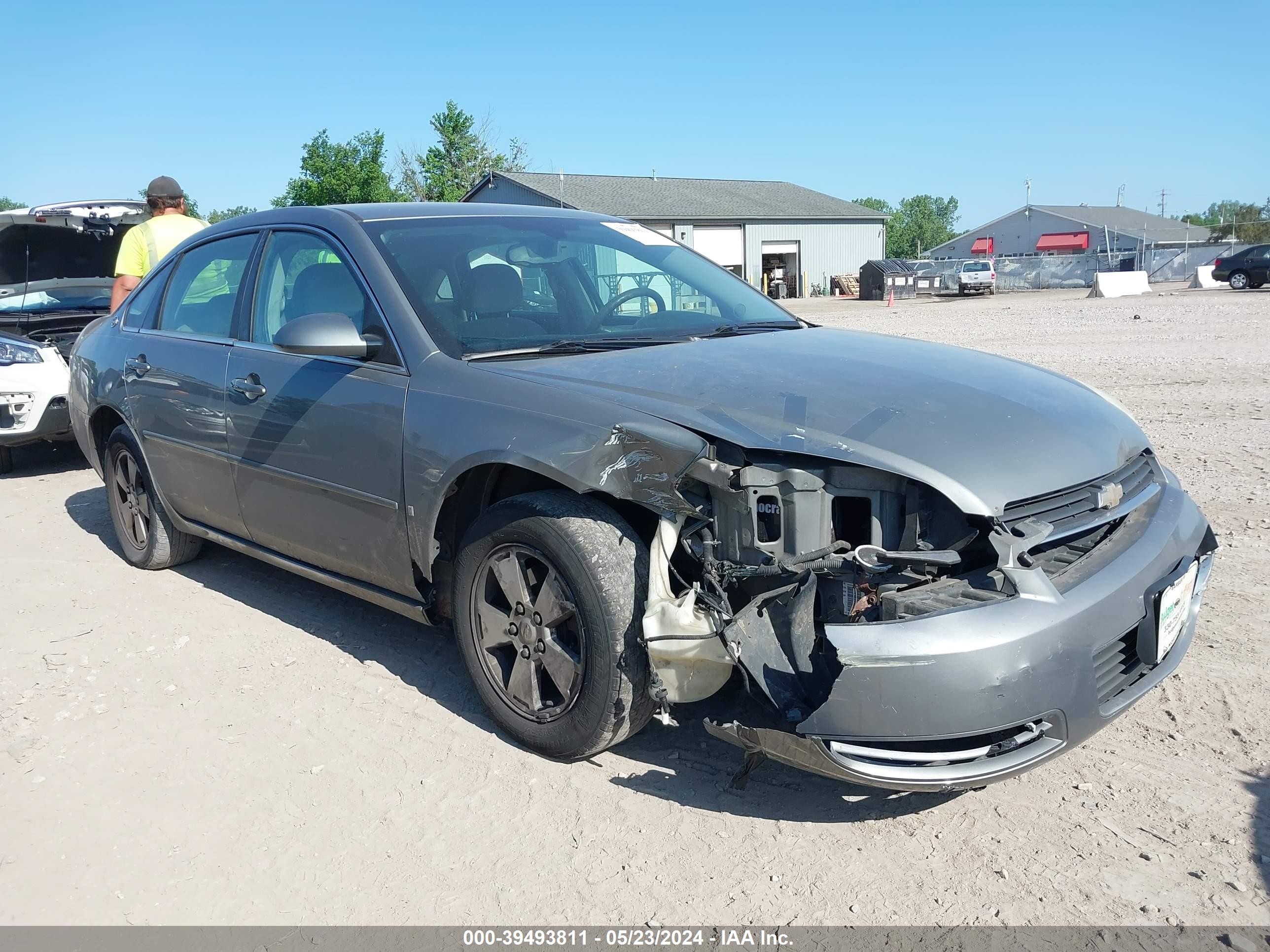 CHEVROLET IMPALA 2008 2g1wb58n389218557