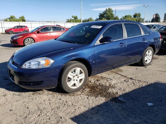 CHEVROLET IMPALA LS 2008 2g1wb58n481340553