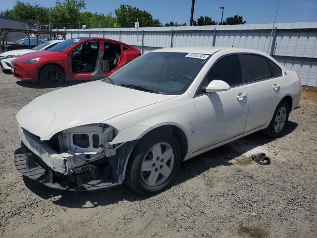 CHEVROLET IMPALA 2008 2g1wb58n481349107