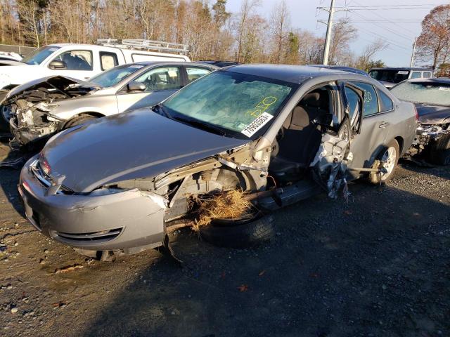 CHEVROLET IMPALA 2008 2g1wb58n481374539