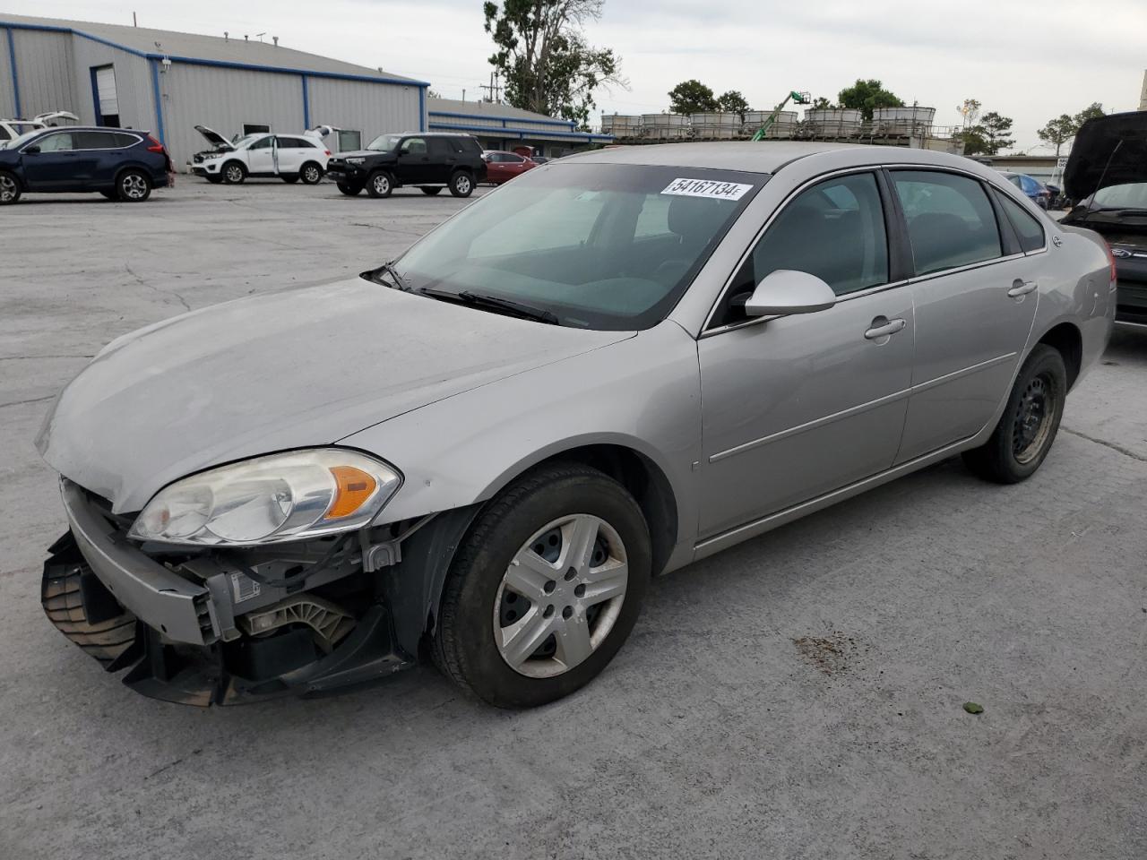 CHEVROLET IMPALA 2008 2g1wb58n489100761