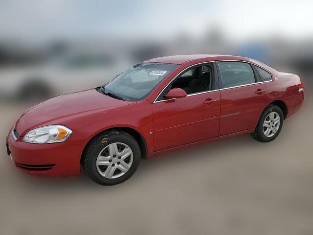 CHEVROLET IMPALA 2008 2g1wb58n489115972