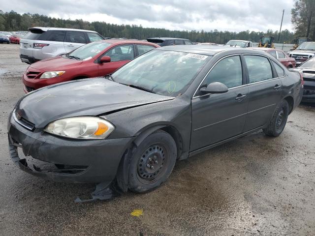 CHEVROLET IMPALA 2008 2g1wb58n489170941