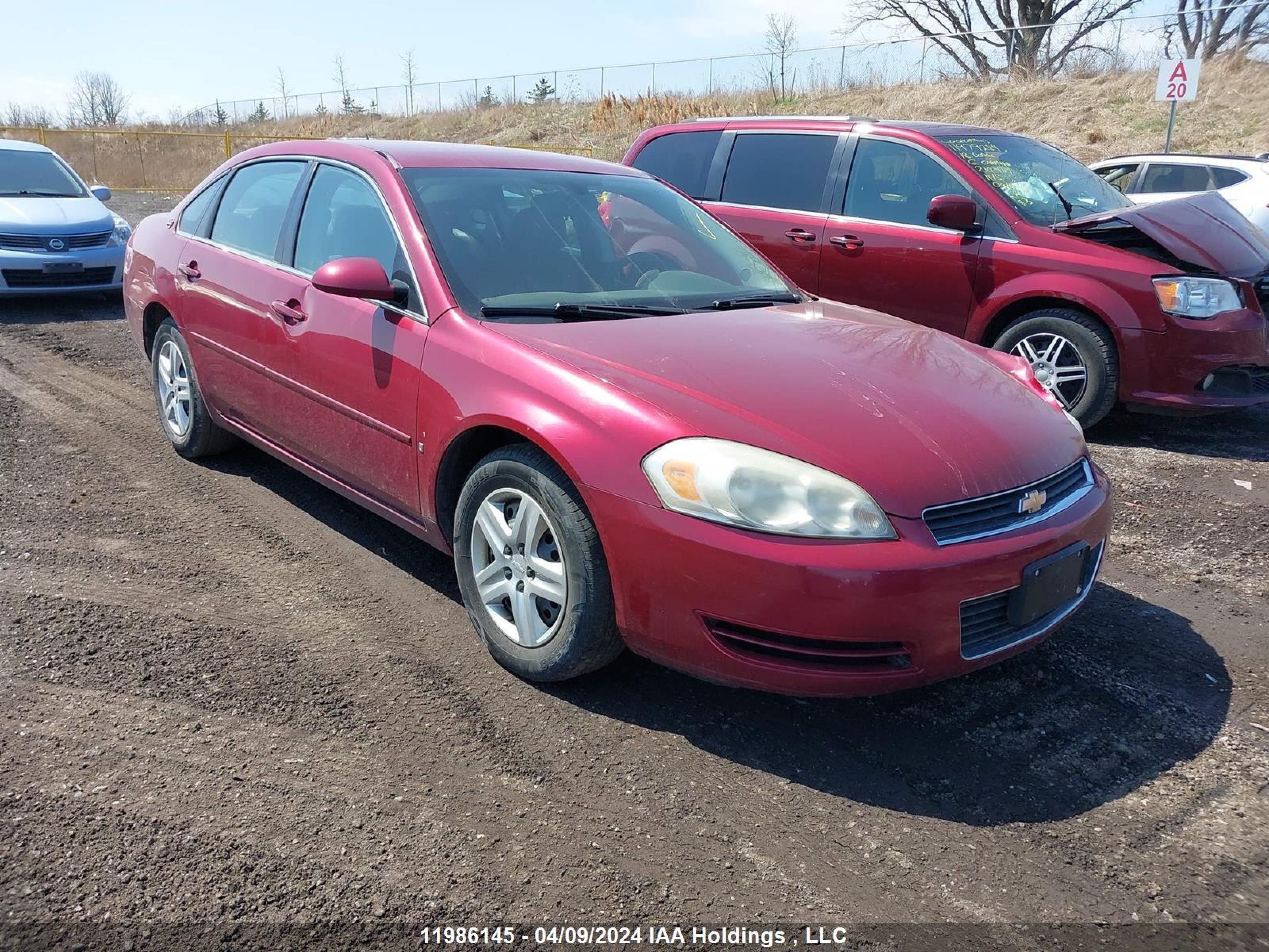 CHEVROLET IMPALA 2006 2g1wb58n669376341