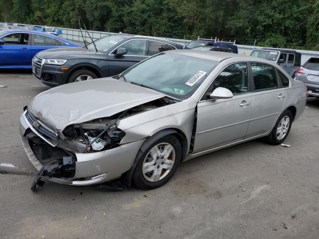 CHEVROLET IMPALA 2008 2g1wb58n681275088