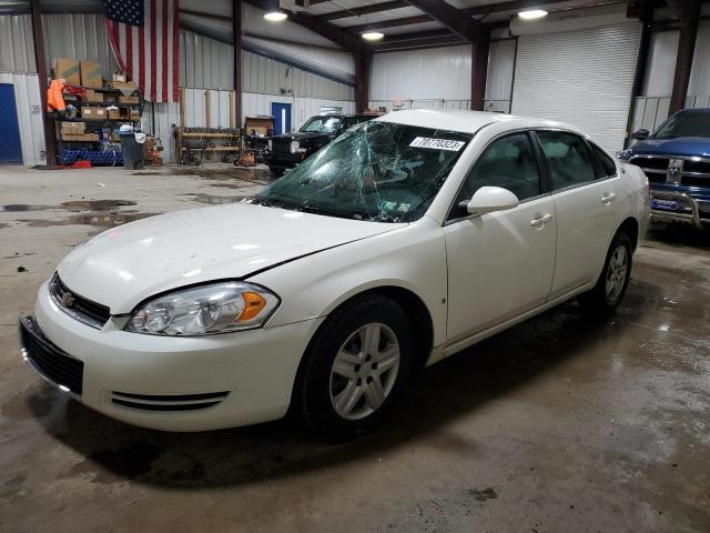 CHEVROLET IMPALA LS 2008 2g1wb58n681282722