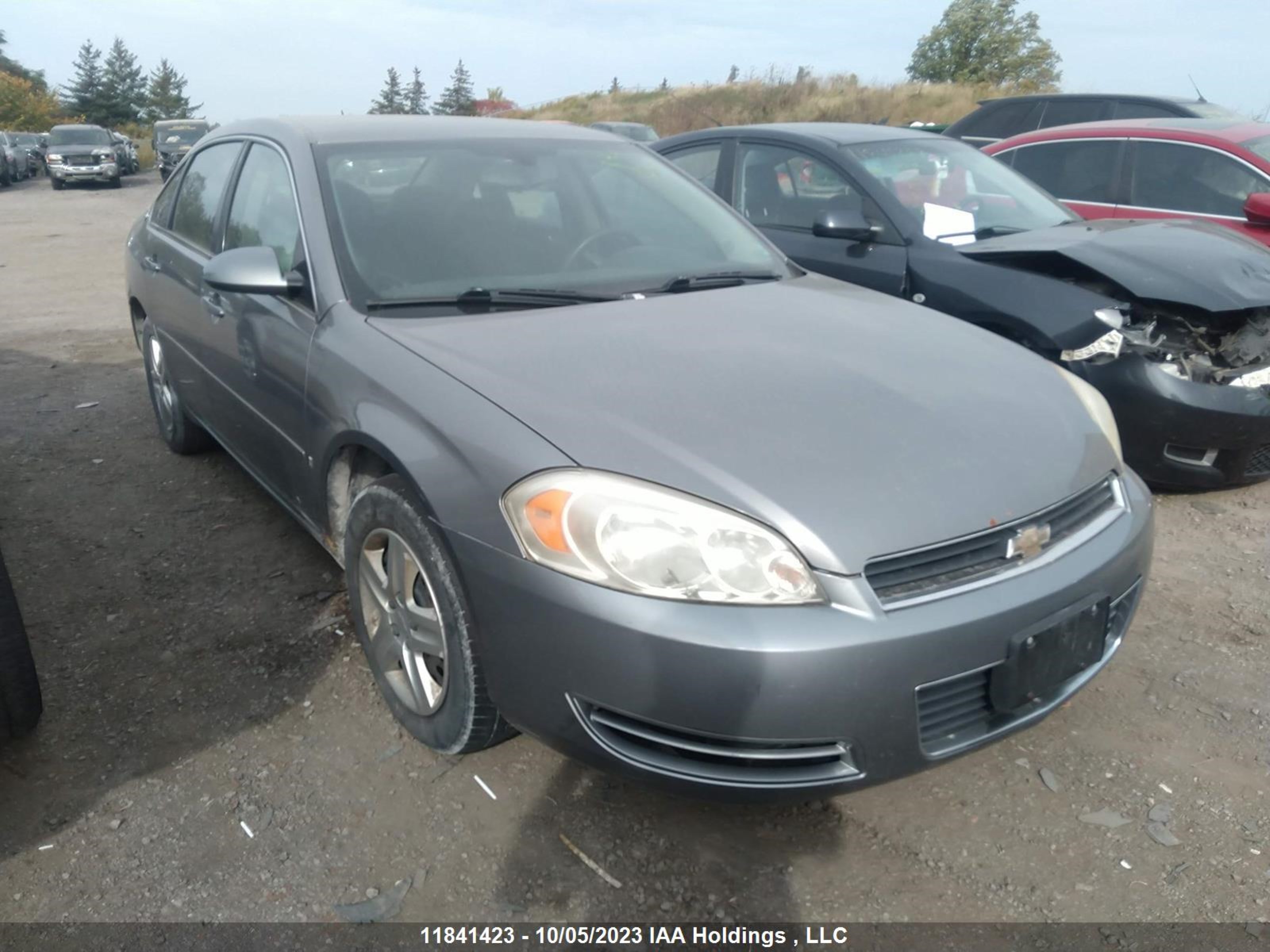 CHEVROLET IMPALA 2006 2g1wb58n769263661