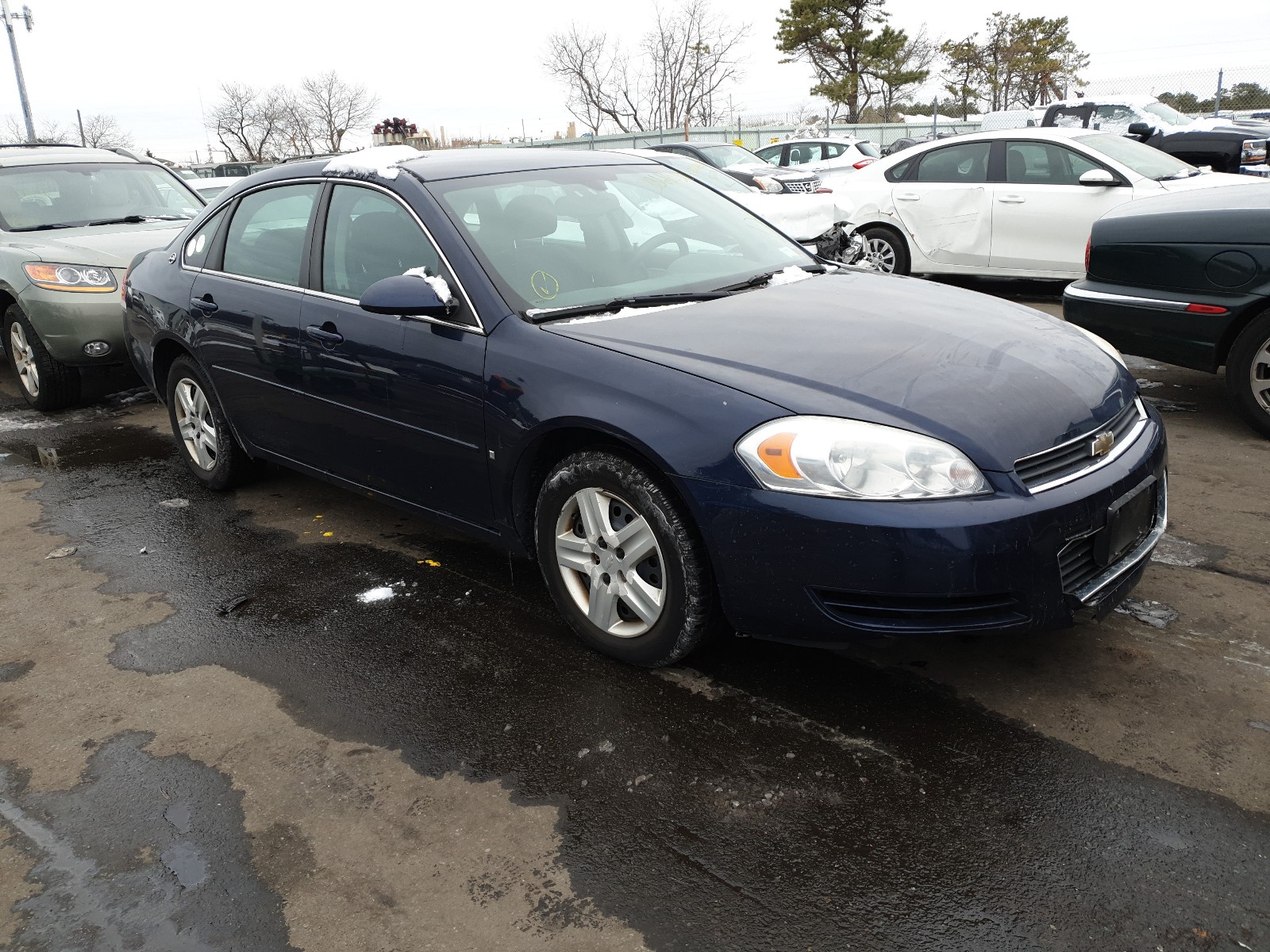 CHEVROLET IMPALA LS 2008 2g1wb58n781377855