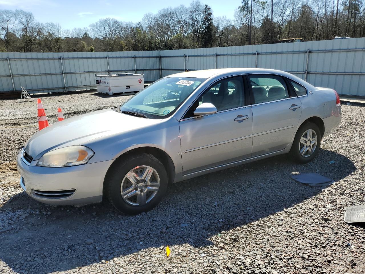 CHEVROLET IMPALA 2008 2g1wb58n789114301