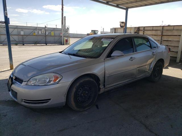 CHEVROLET IMPALA 2008 2g1wb58n789168150