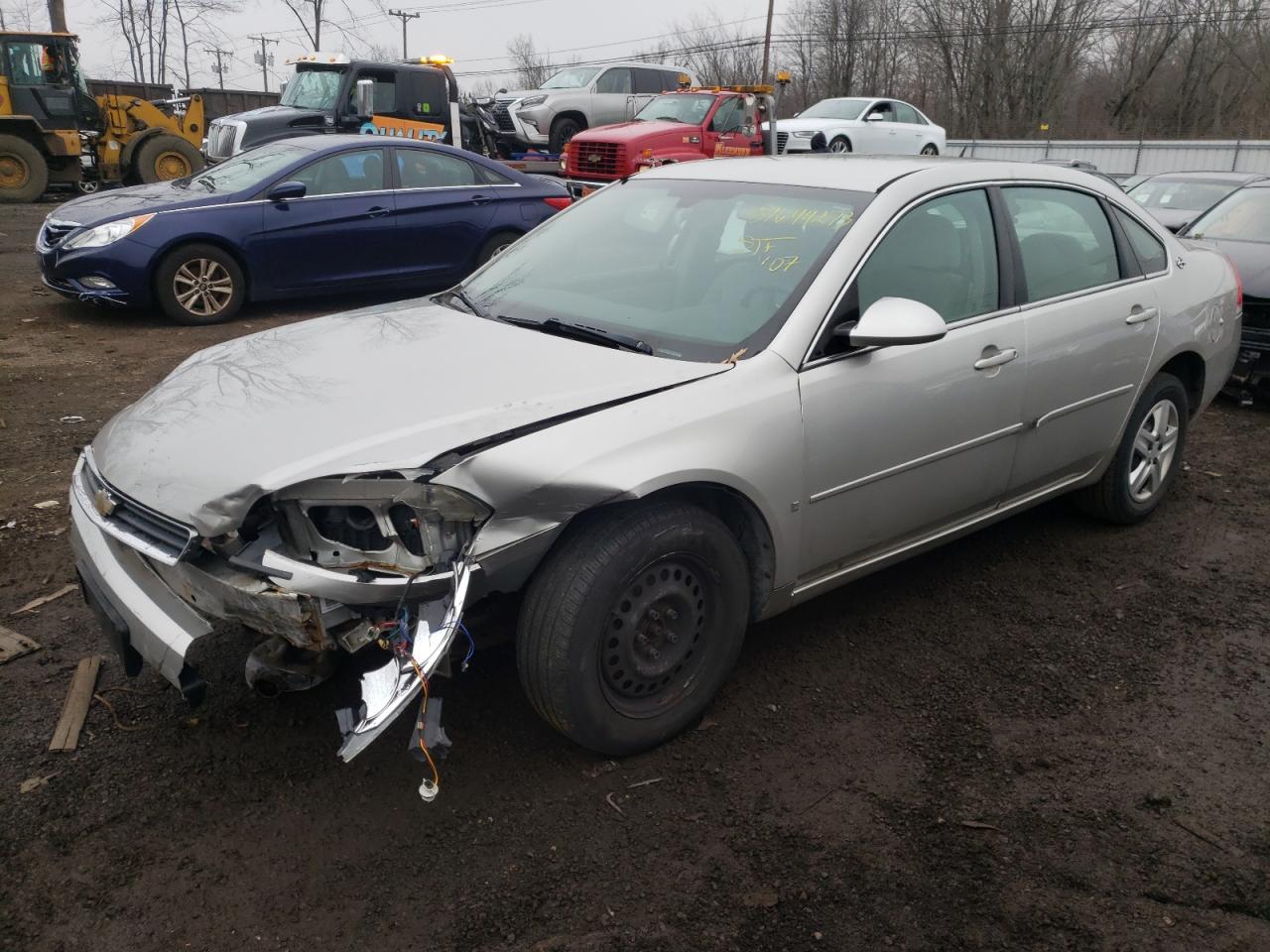 CHEVROLET IMPALA 2007 2g1wb58n879234459