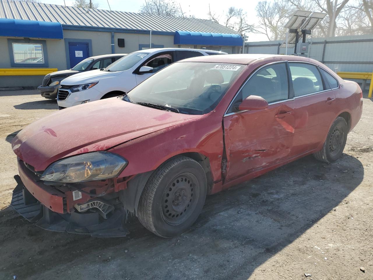 CHEVROLET IMPALA 2008 2g1wb58n889109091