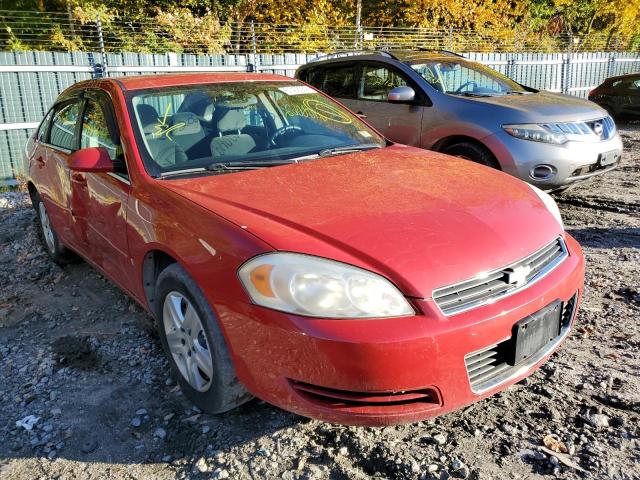 CHEVROLET IMPALA 2008 2g1wb58n889254387