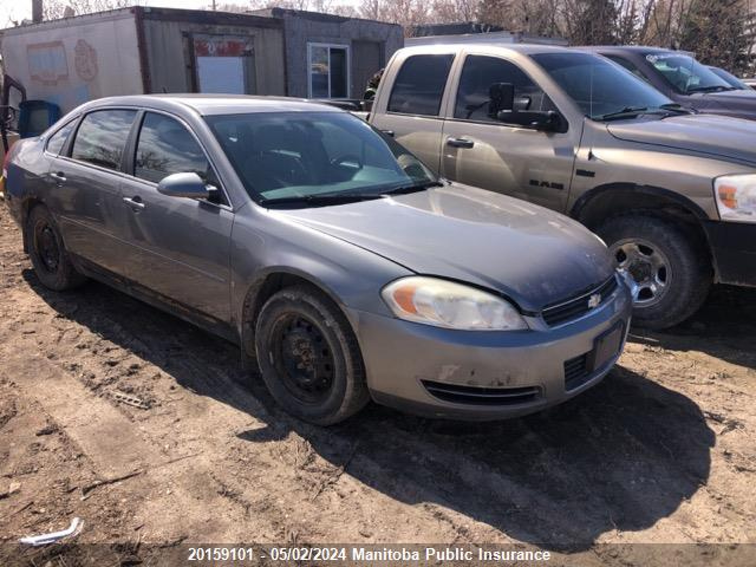 CHEVROLET IMPALA 2006 2g1wb58n969110845