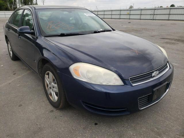 CHEVROLET IMPALA LS 2007 2g1wb58n979346395