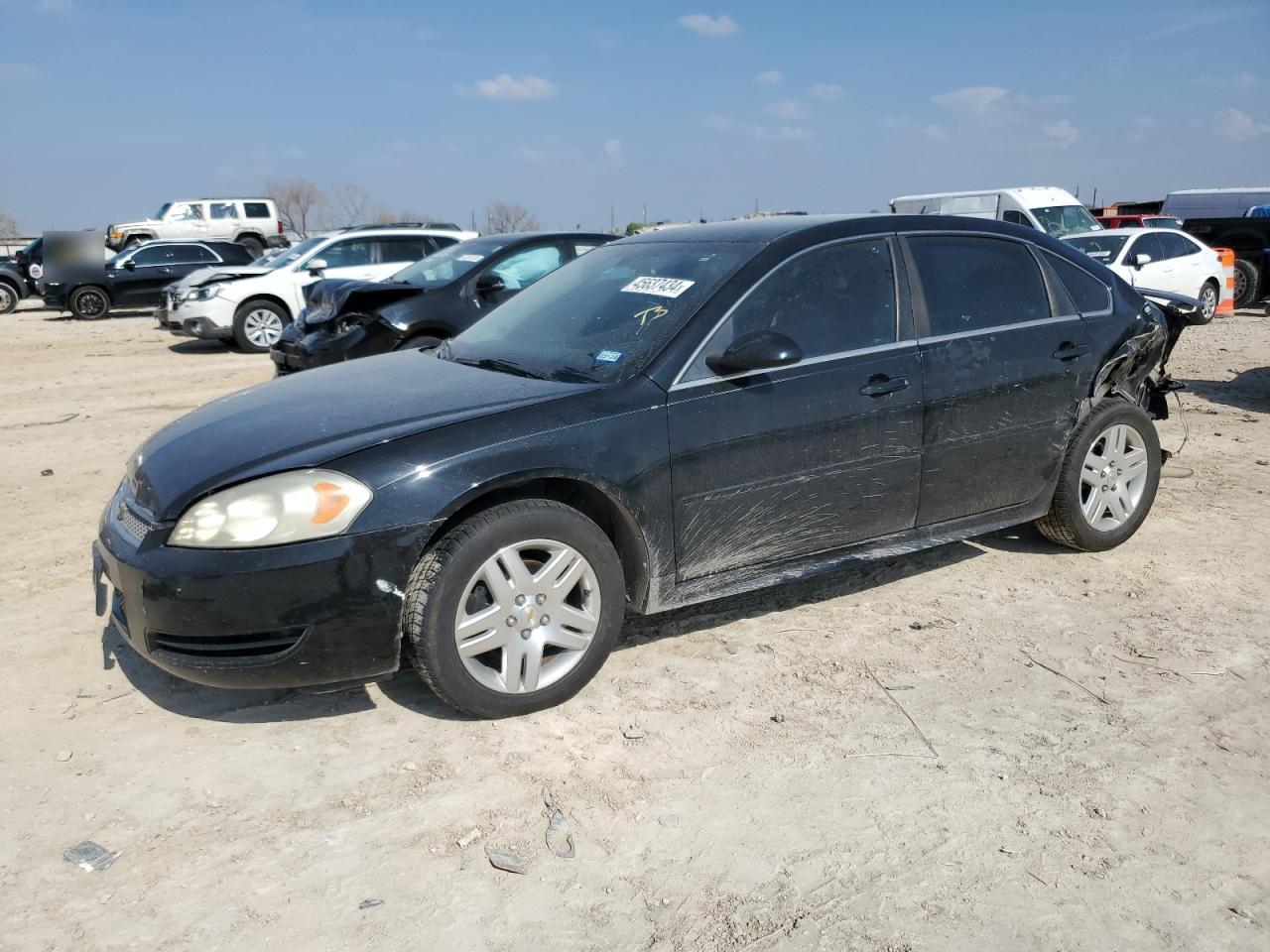 CHEVROLET IMPALA 2012 2g1wb5e30c1111718