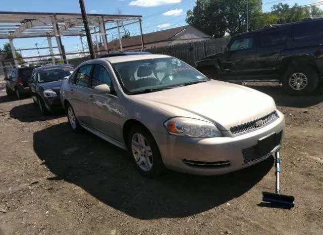 CHEVROLET IMPALA 2012 2g1wb5e30c1113341