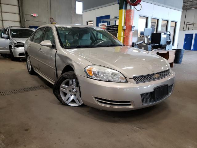 CHEVROLET IMPALA LT 2012 2g1wb5e30c1115963